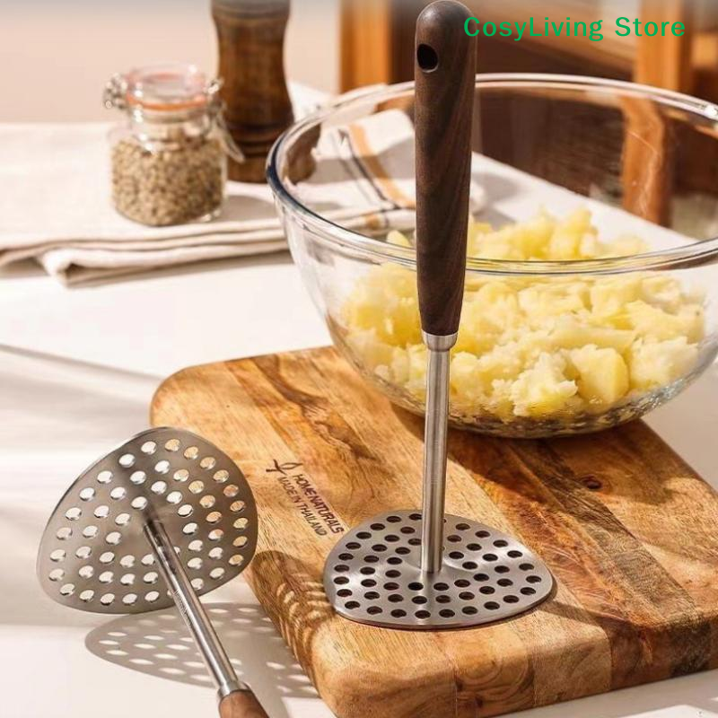 1Pcs Stainless Steel Mashed Po - Baby Food With Sweet Potato ulasan dan harga