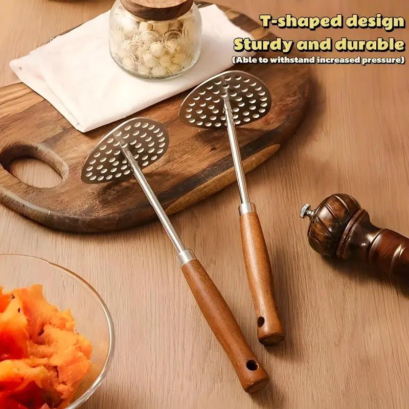 1Pcs Stainless Steel Mashed Po - Baby Food With Sweet Potato ulasan dan harga