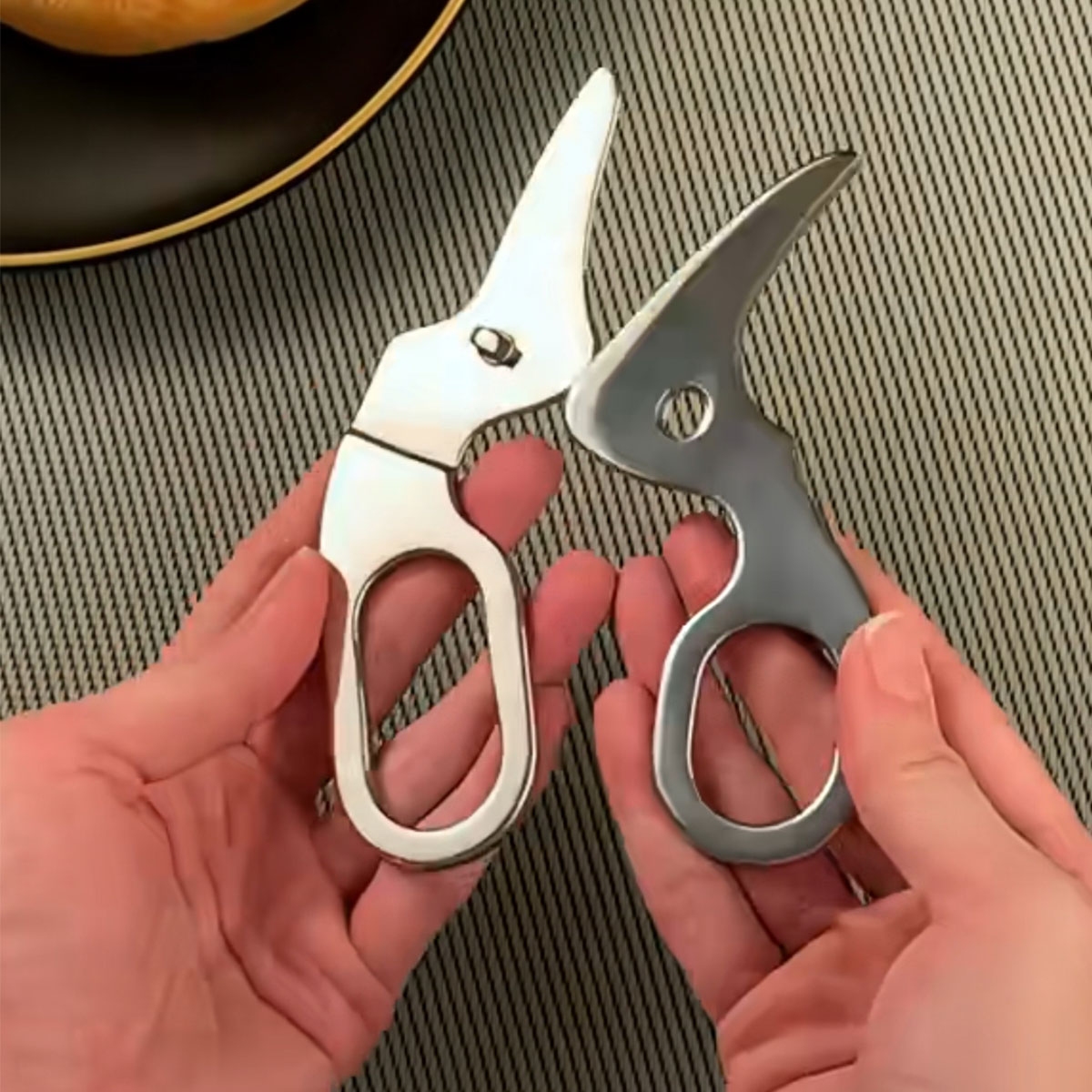 Safety Baby Food Scissors - Fo - Baby Food Utensils ulasan dan harga