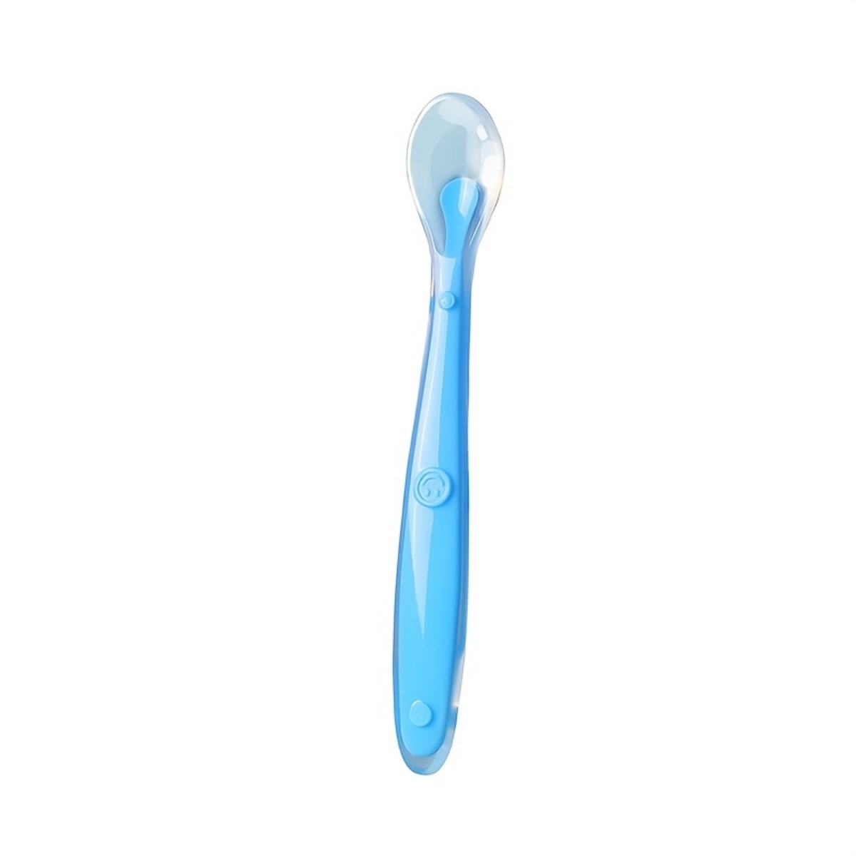 2Pcs Food Grade Silicone Baby  - Self Feed Spoon ulasan dan harga