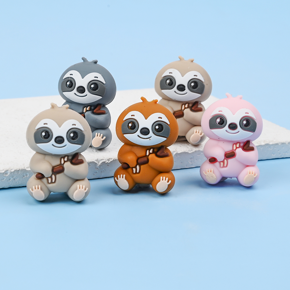 4Pcs Food Grade Animal Silicon - Baby Food Processor ulasan dan harga