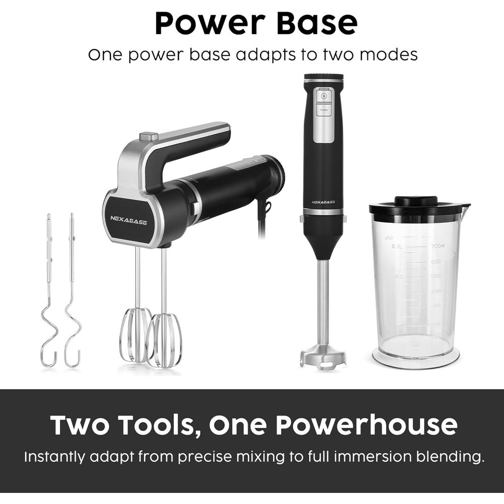Immersion Blender with Beater, - Baby Food Hand Blender ulasan dan harga