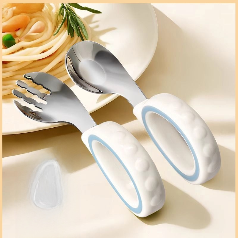 Stainless Steel Baby Fork And  - Baby Food Year Old ulasan dan harga