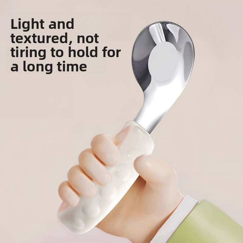 Stainless Steel Baby Fork And  - Baby Food Year Old ulasan dan harga