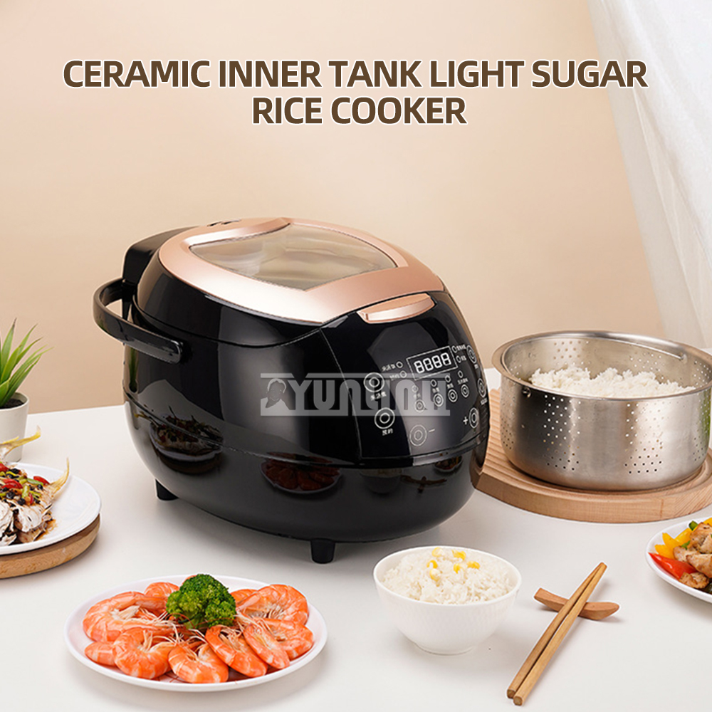 5L Large Capacity Rice Cooker  - Baby Food Oil ulasan dan harga