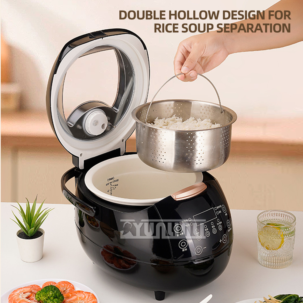 5L Large Capacity Rice Cooker  - Baby Food Oil ulasan dan harga