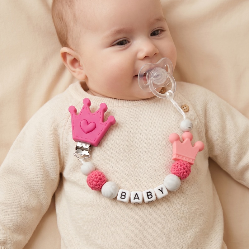 Personalized Baby Pacifier Cli - Baby Food Name ulasan dan harga