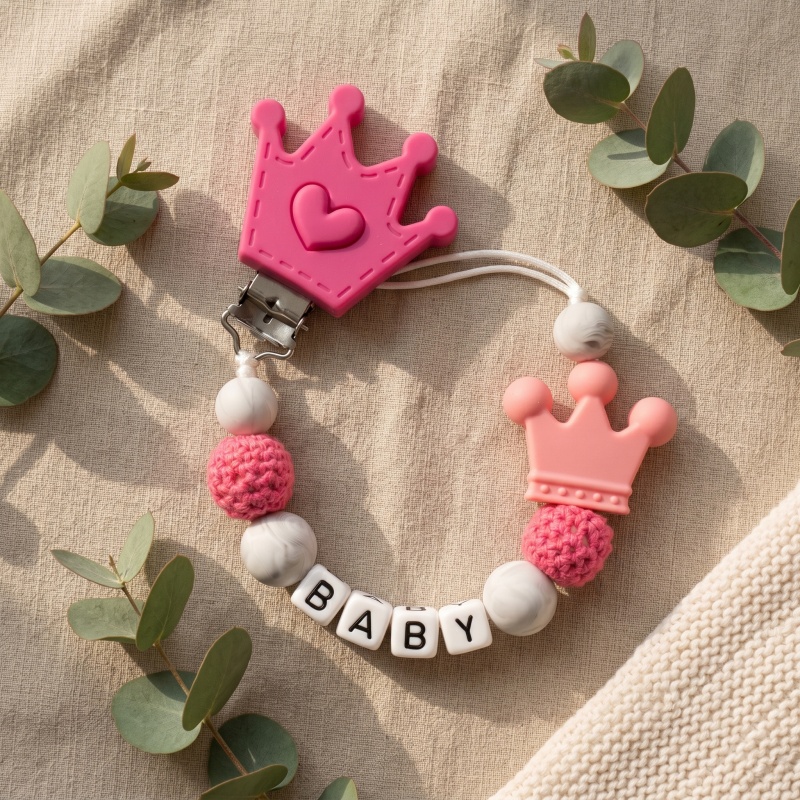 Personalized Baby Pacifier Cli - Baby Food Name ulasan dan harga