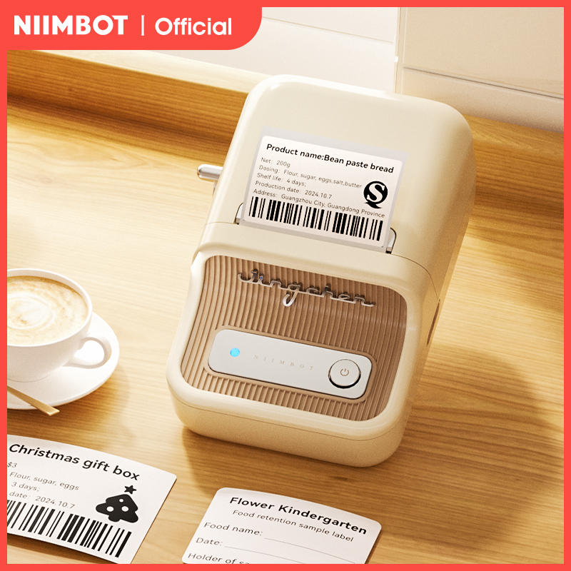 NIIMBOT B21/B1 Portable Therma - Baby Food Label ulasan dan harga