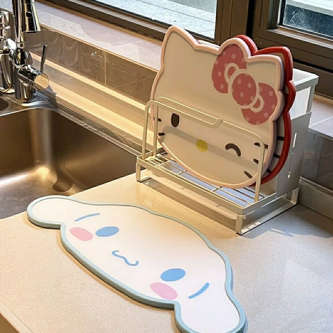 Anime Sanrio Inspired Cutting  - Baby Food Toy ulasan dan harga