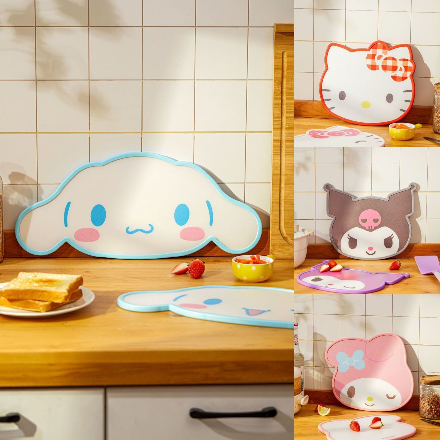 Anime Sanrio Inspired Cutting  - Baby Food Toy ulasan dan harga