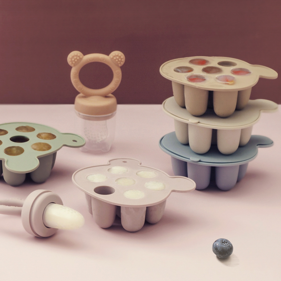 Baby Ice Cream Pops Silicone M - Baby Food In Jars ulasan dan harga