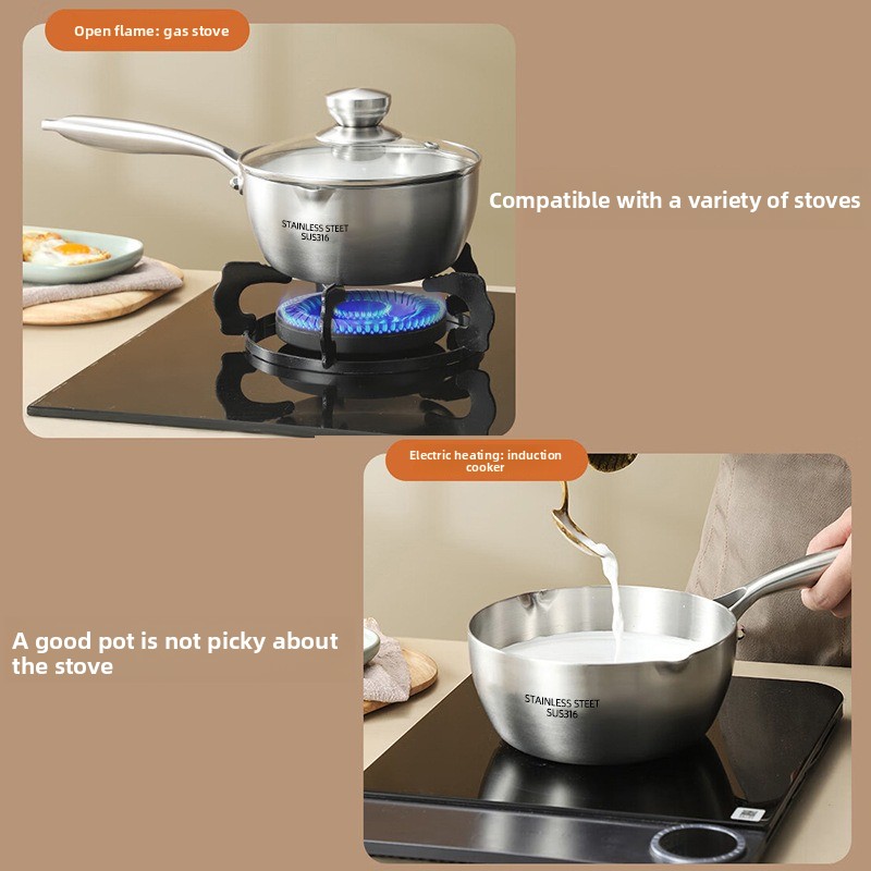 New 316 stainless steel snow f - Baby Food In Jars ulasan dan harga