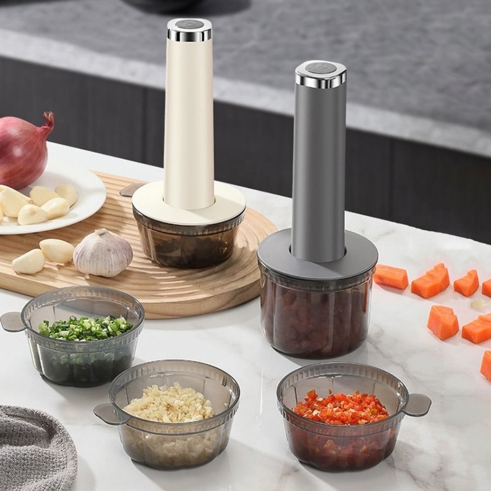Plastic Electric Meat Grinder  - Baby Food Processor ulasan dan harga