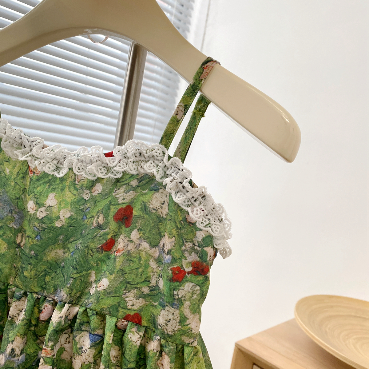 Girls Sweet Dresses Summer Oil - Baby Food Oil ulasan dan harga