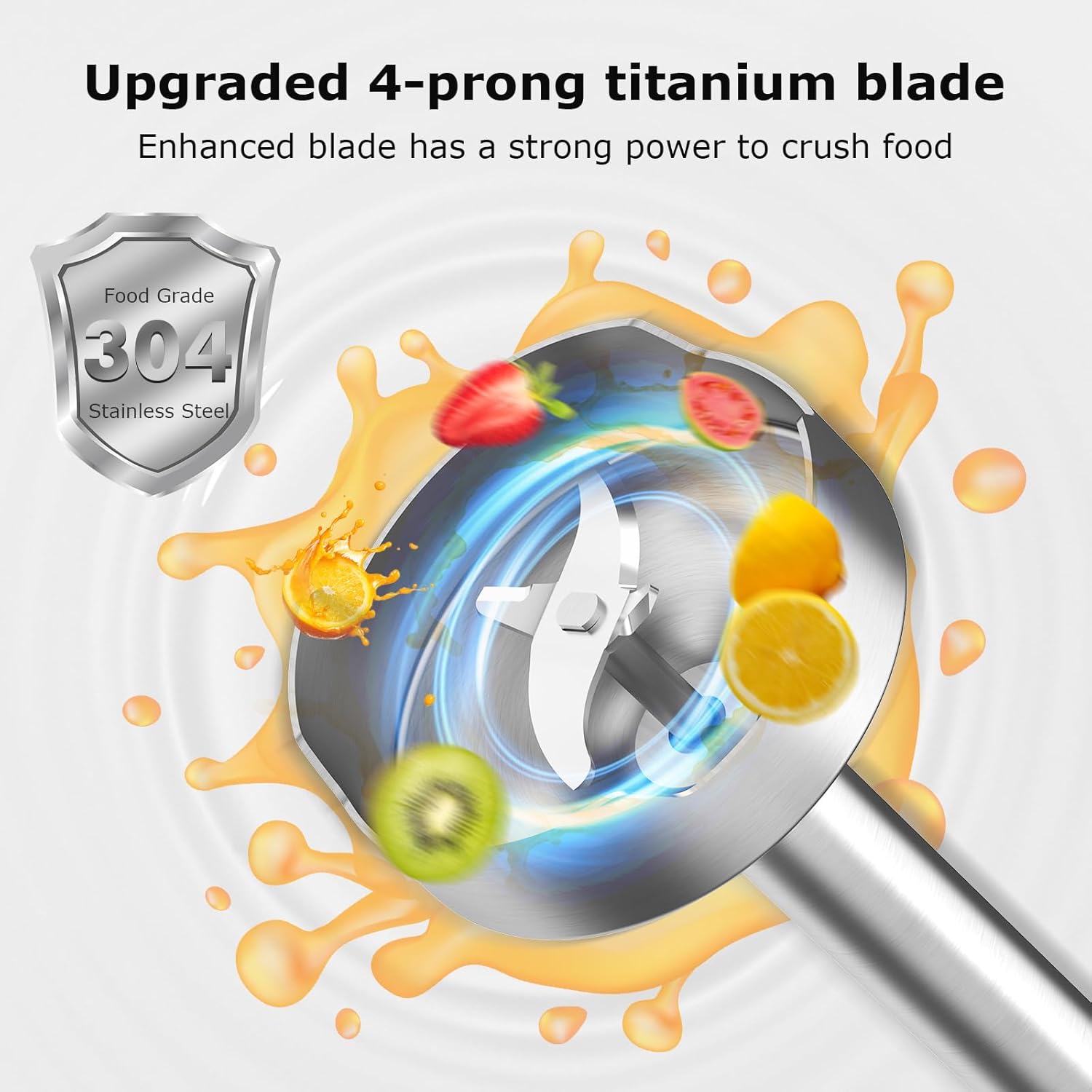 Hand Immersion Blender 2 Speed - Baby Food Hand Blender ulasan dan harga