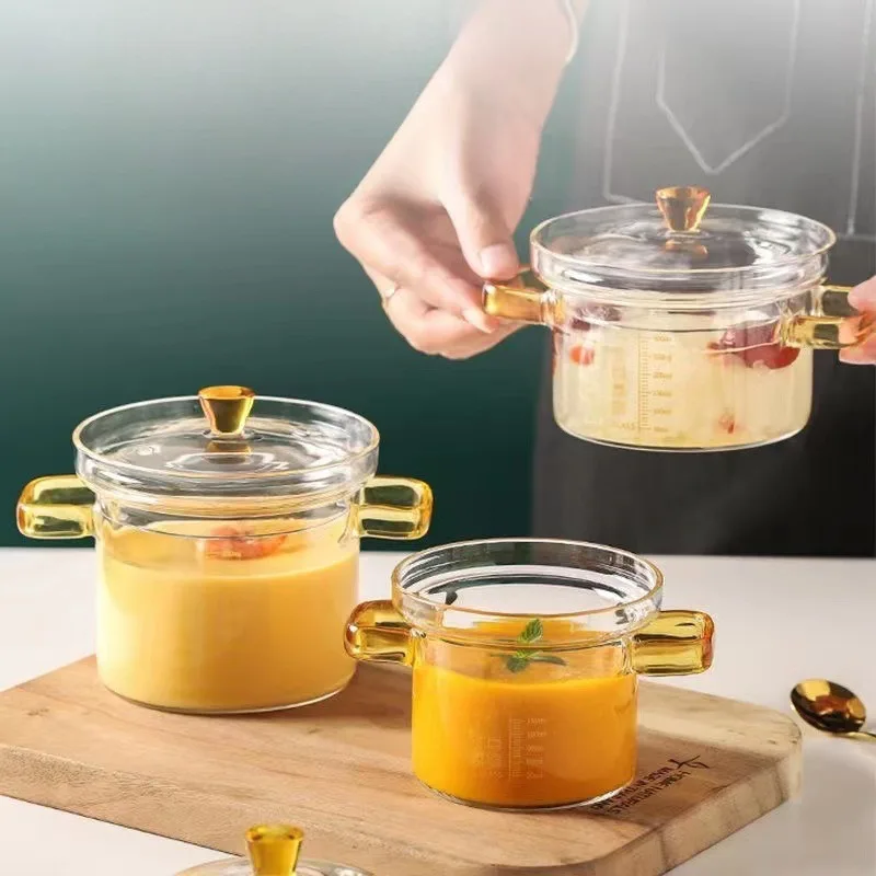 High Temperature Resistant Ste - Baby Food Glass ulasan dan harga