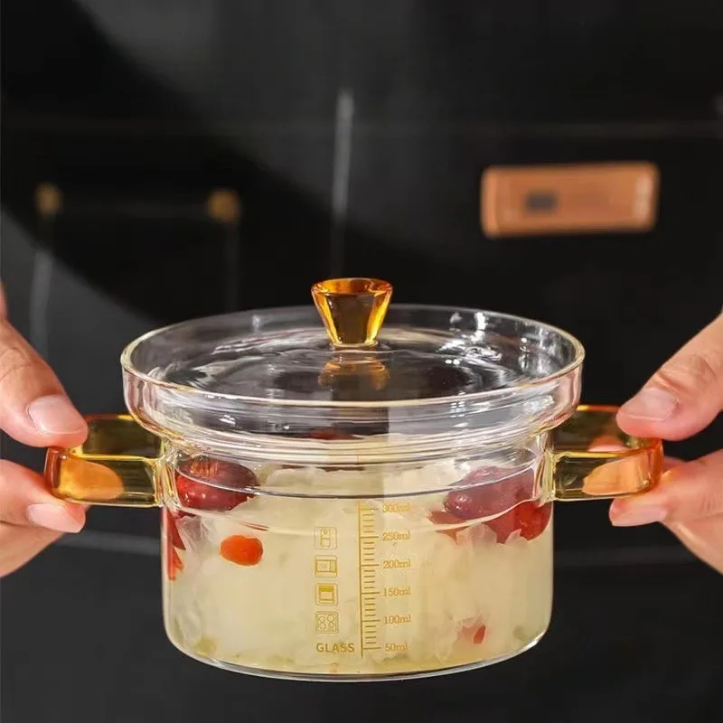 High Temperature Resistant Ste - Baby Food Glass ulasan dan harga