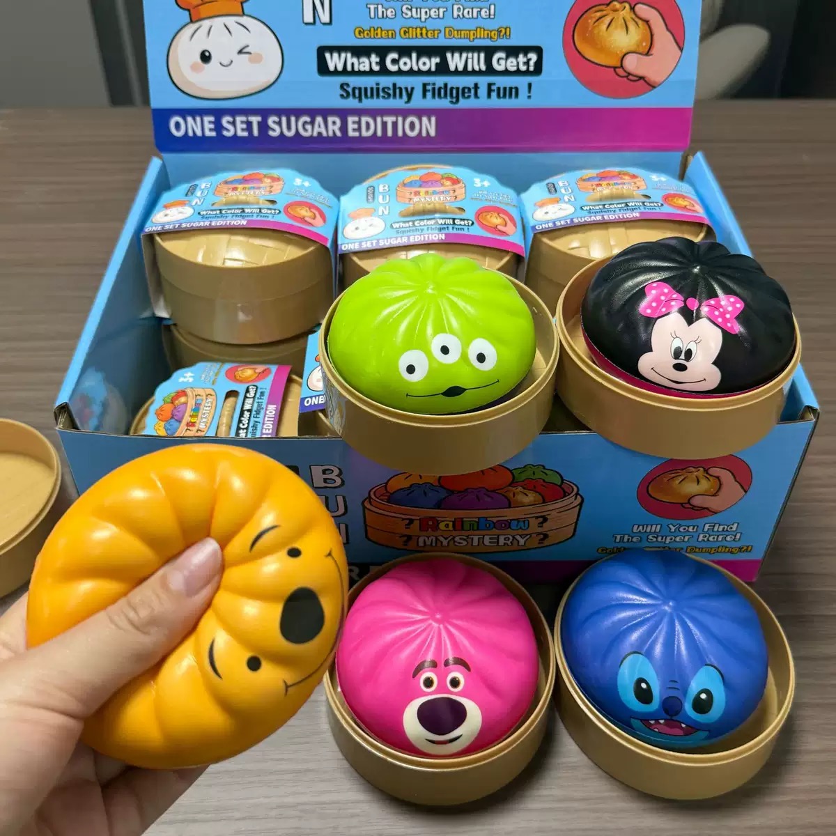buns pinch music decompression - Baby Food Toy ulasan dan harga