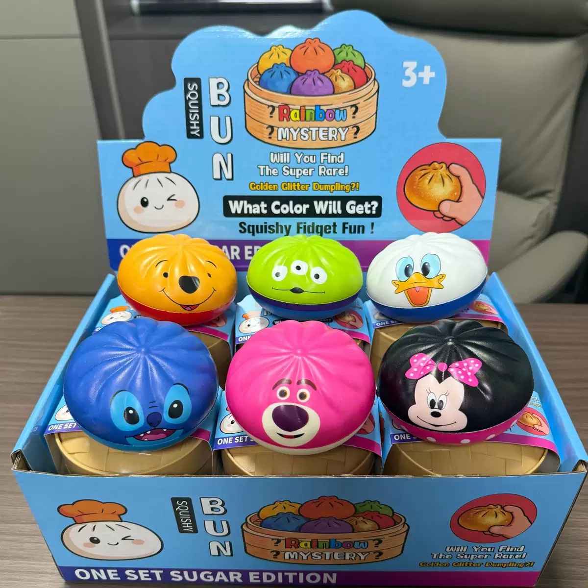 buns pinch music decompression - Baby Food Toy ulasan dan harga