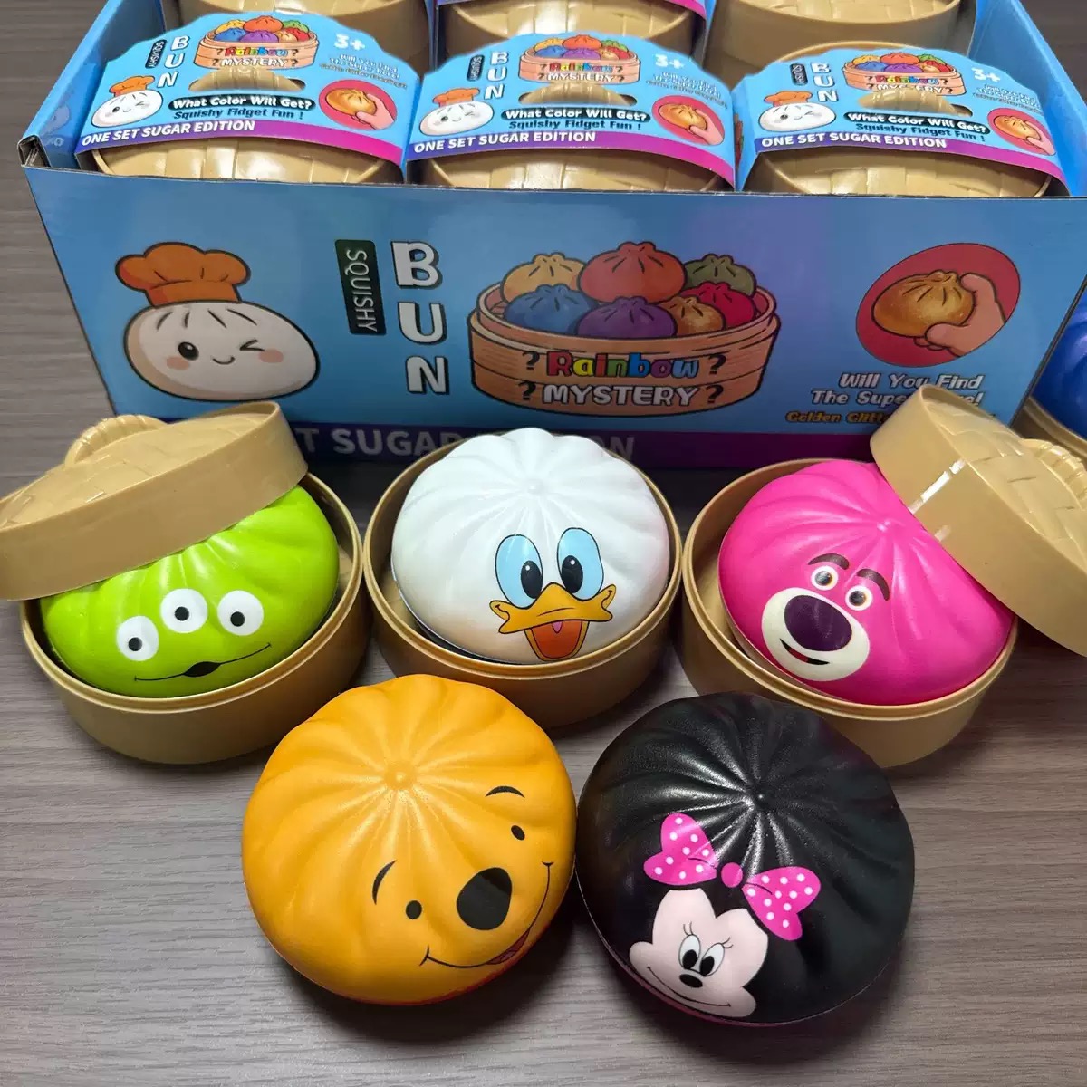 buns pinch music decompression - Baby Food Toy ulasan dan harga