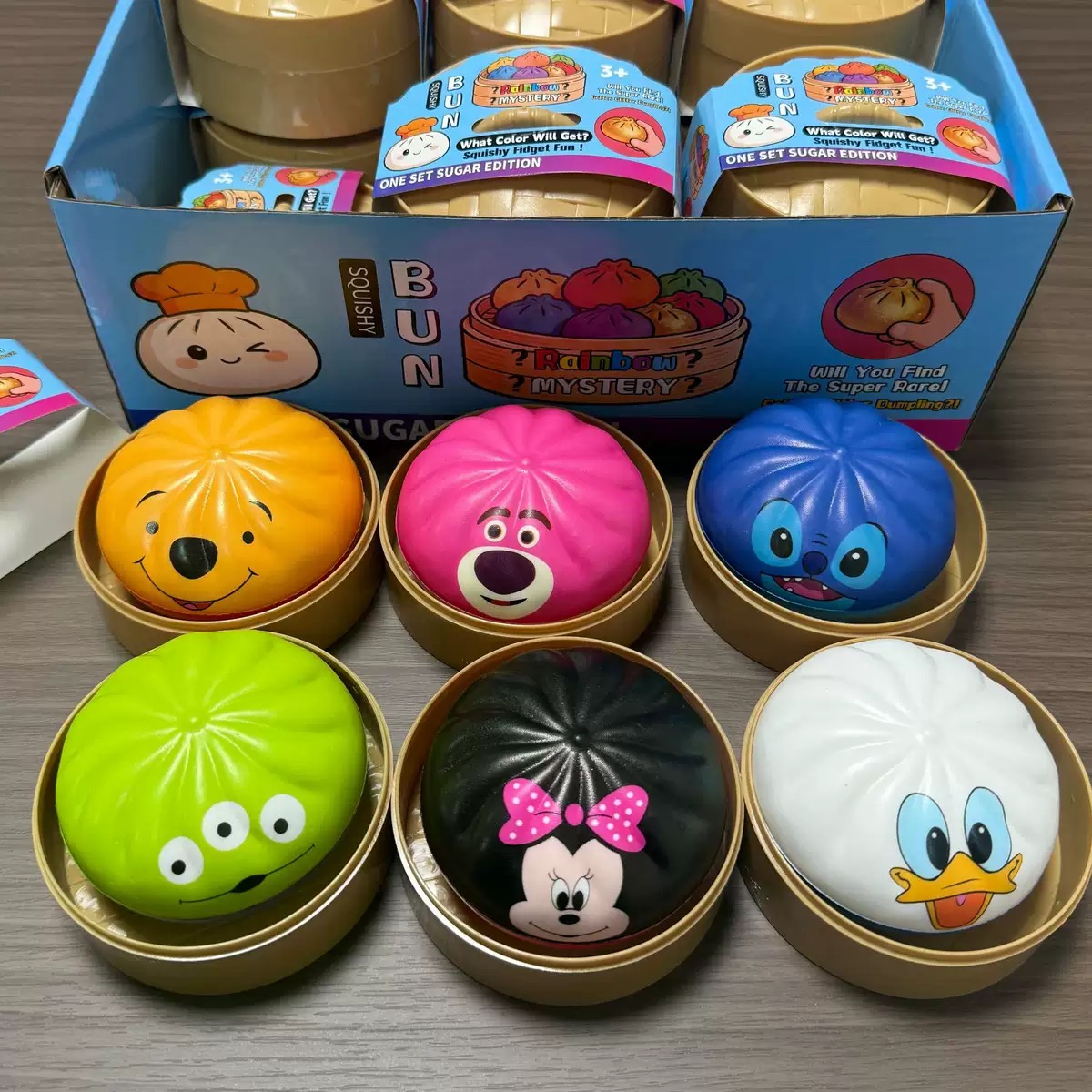 buns pinch music decompression - Baby Food Toy ulasan dan harga