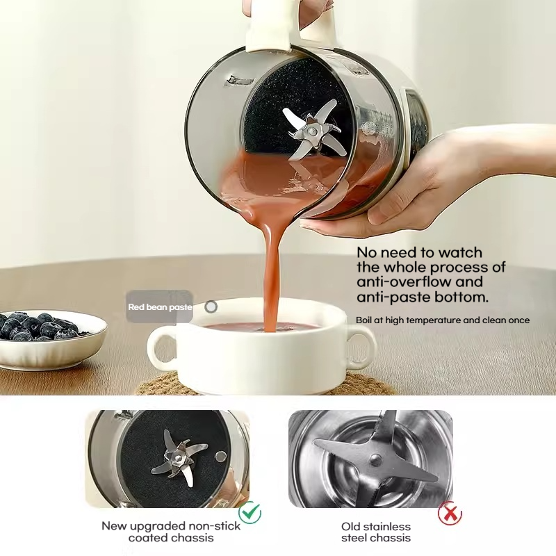 2-in-1 Multifunctional Soymilk - Baby Food Blender ulasan dan harga