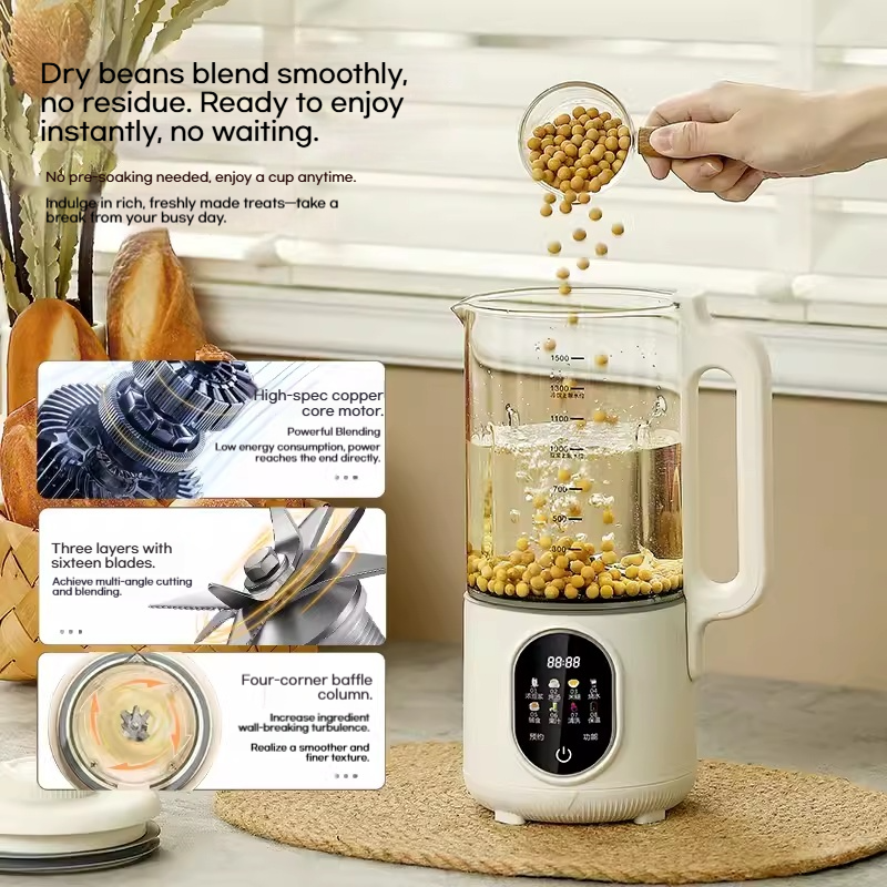 2-in-1 Multifunctional Soymilk - Baby Food Blender ulasan dan harga