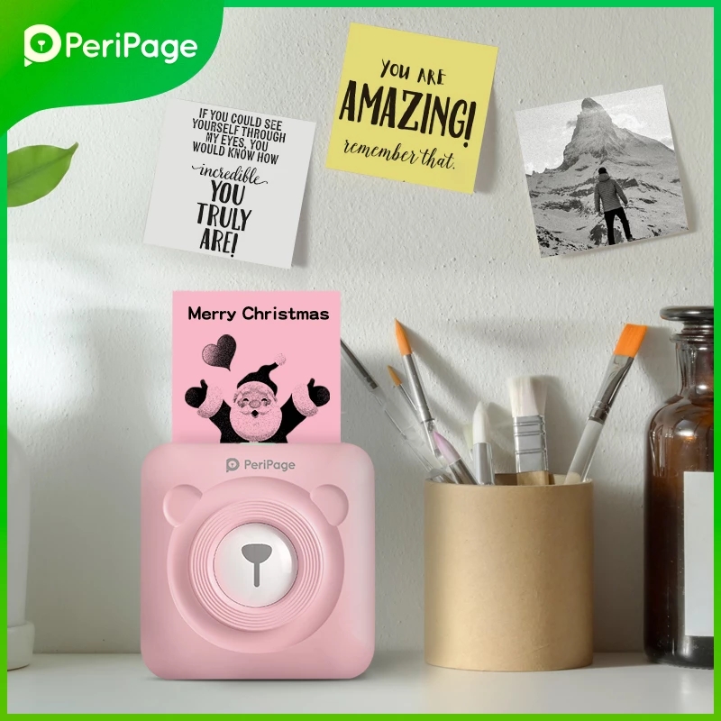 Peripage Original 304dpi A6 Th - Baby Food Label ulasan dan harga
