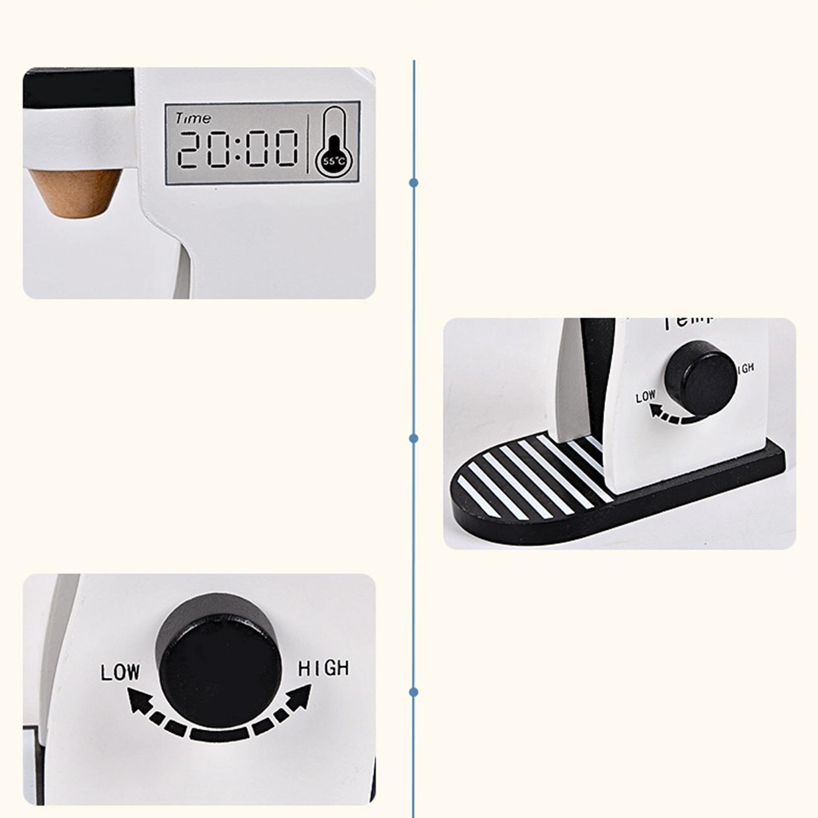 Wooden Kitchen Pretend Play Ho - Baby Food Blender ulasan dan harga