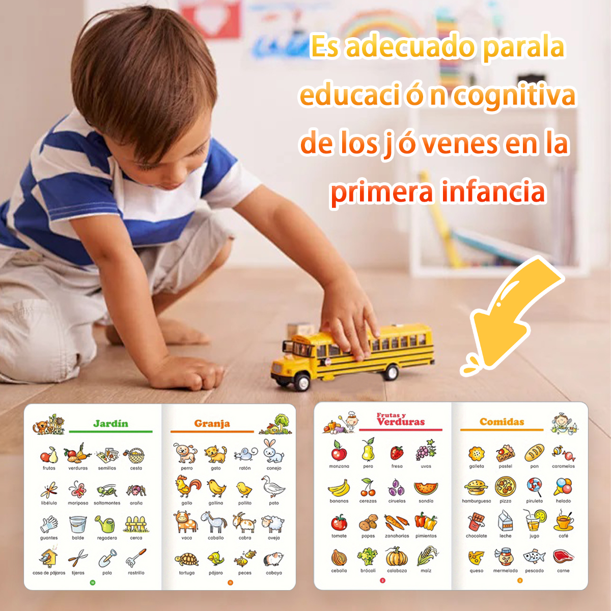 Spanish - Learning Flashcards: - Baby Food Year Old ulasan dan harga