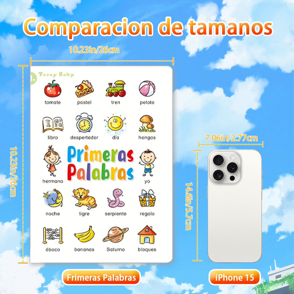 Spanish - Learning Flashcards: - Baby Food Year Old ulasan dan harga
