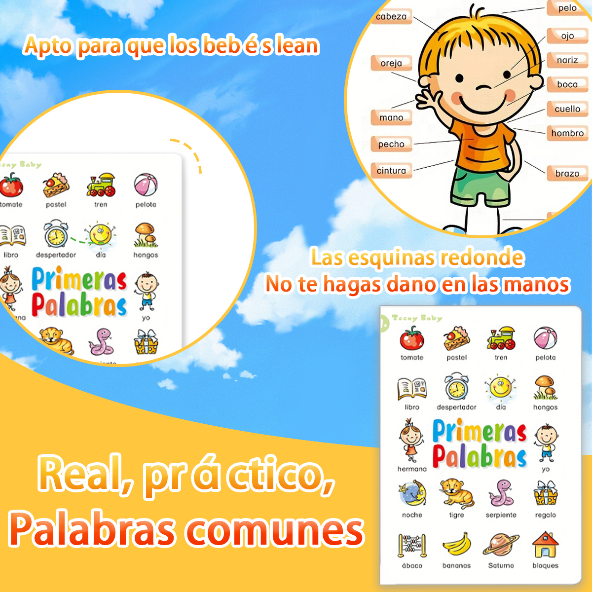 Spanish - Learning Flashcards: - Baby Food Year Old ulasan dan harga