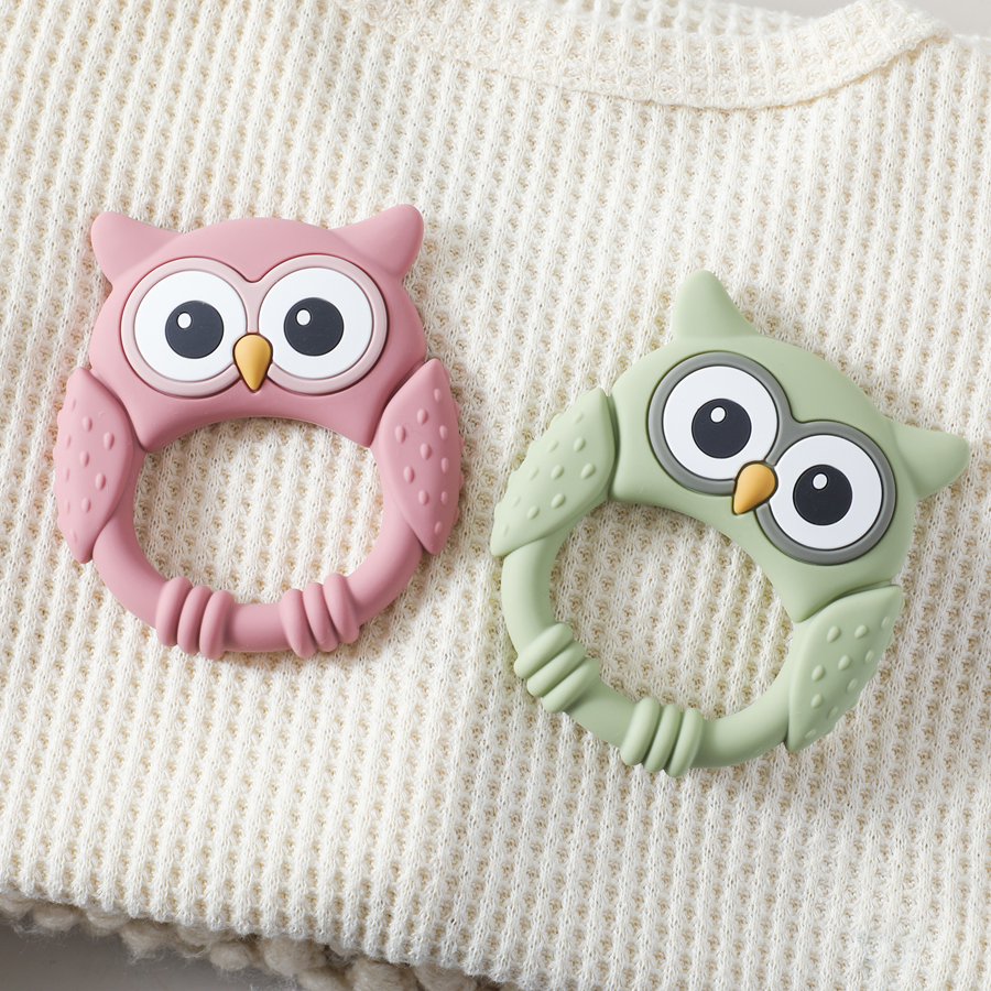 1pc Silicone Teether Baby 0-12 - Baby Food Name ulasan dan harga