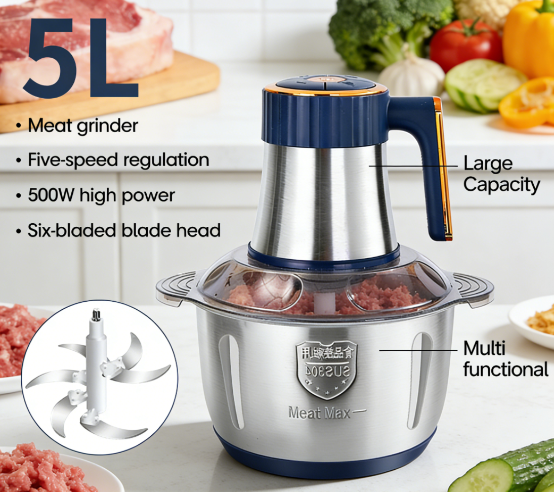 High-grade 5L 304 Stainless St - Baby Food Processor ulasan dan harga