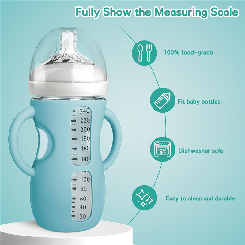Silicone Sleeves For Glasses B - Baby Food Glass ulasan dan harga