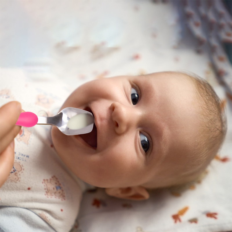 Cartoon Mickey Children Spoon  - Baby Food Utensils ulasan dan harga