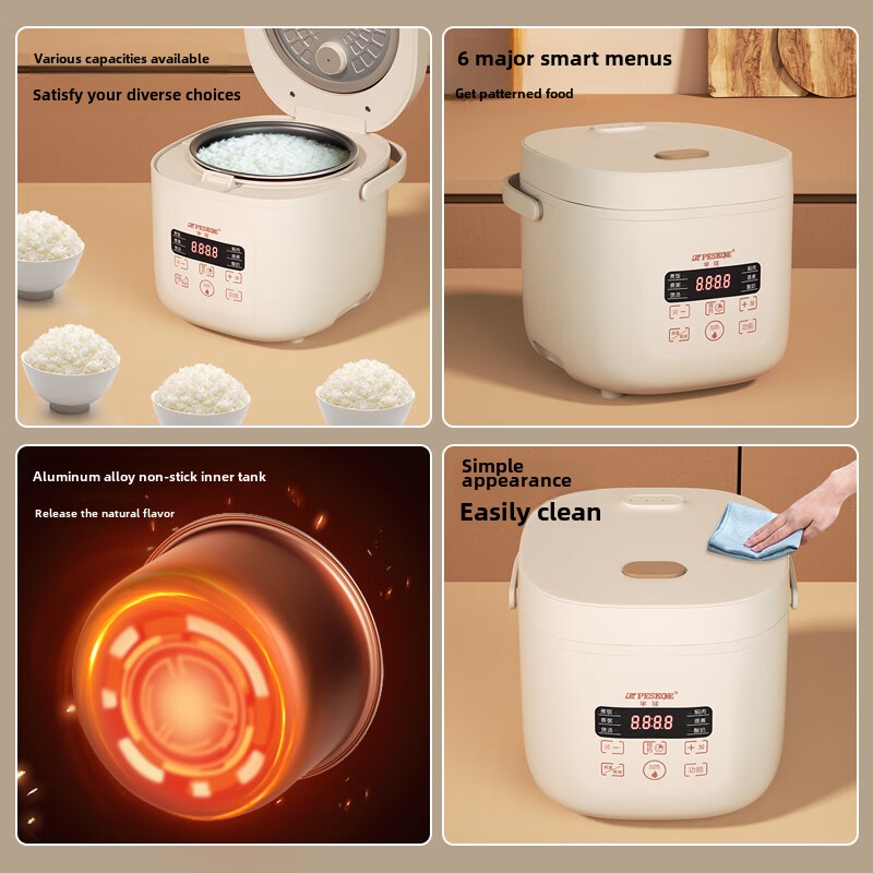 Smart rice cooker for househol - Baby Food Oil ulasan dan harga