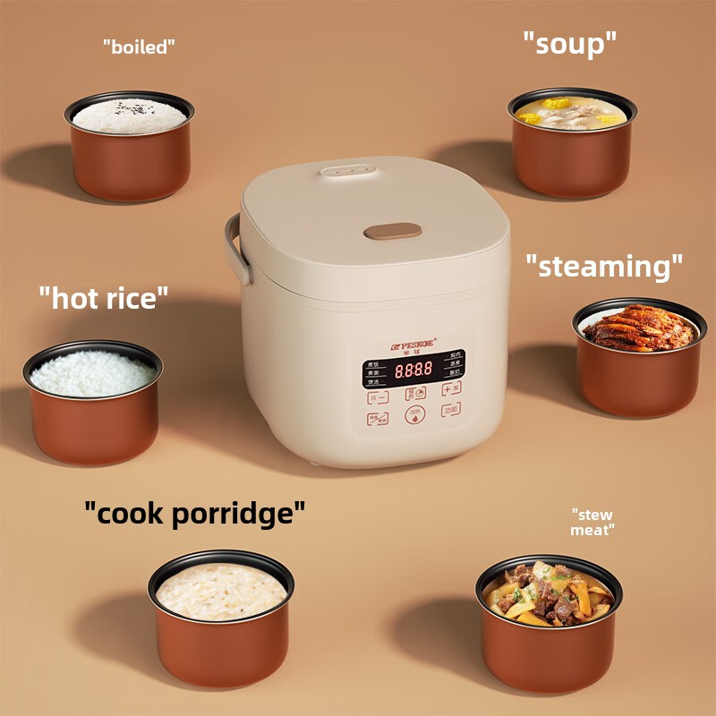 Smart rice cooker for househol - Baby Food Oil ulasan dan harga