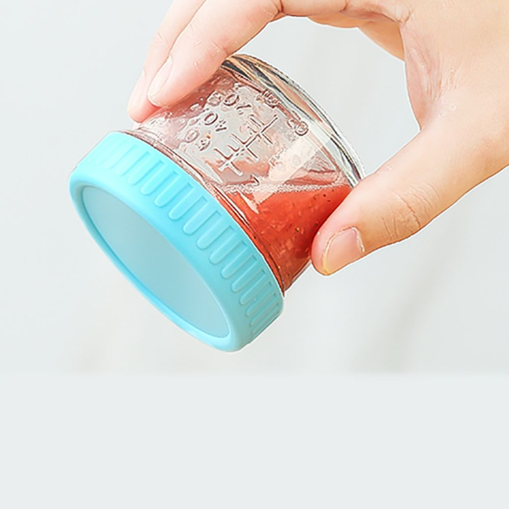 6pcs Multipurpose Glass Baby F - Baby Food Glass ulasan dan harga