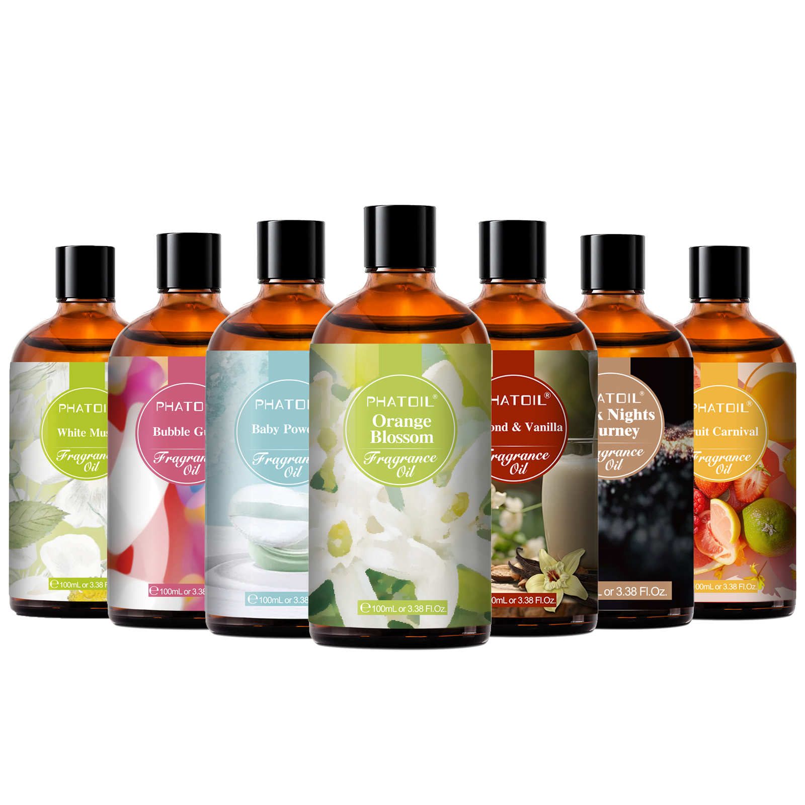 PHATOIL 100ml Fragrance Oil wi - Baby Food Oil ulasan dan harga