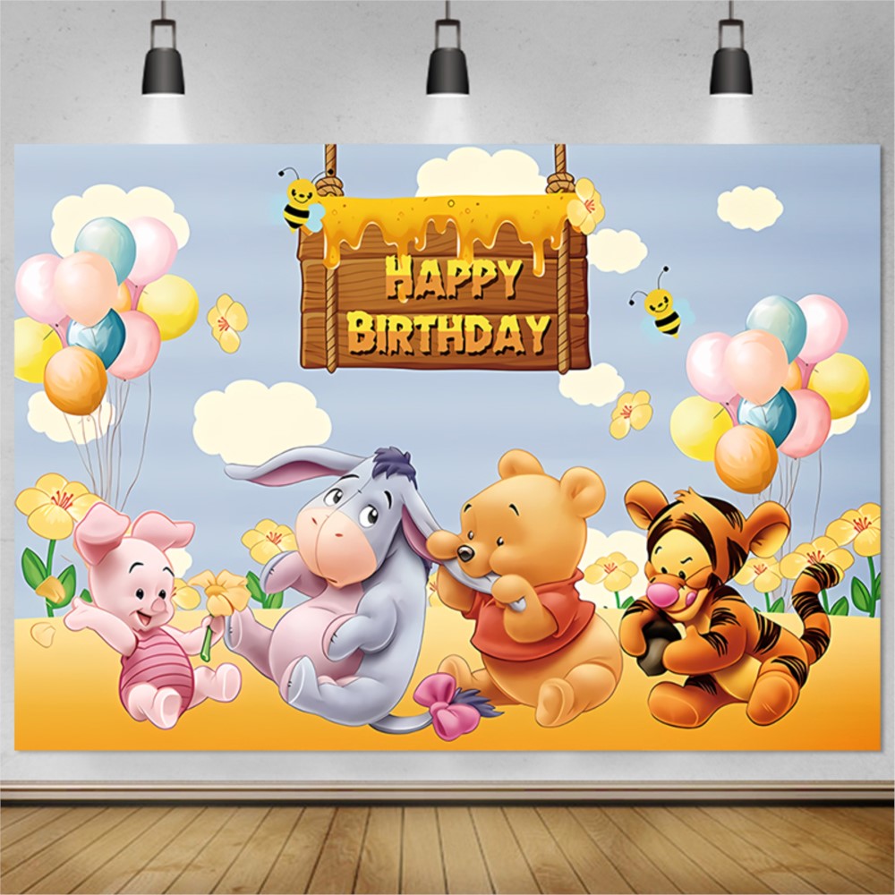 Bear Winnie The Pooh Birthday  - Baby Food Processor ulasan dan harga