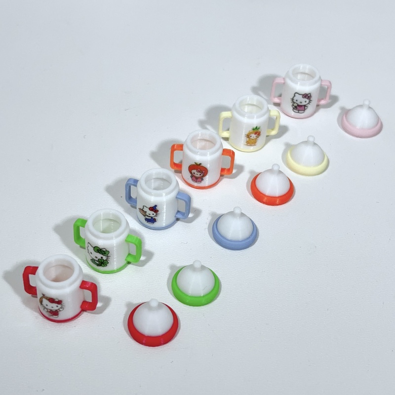 2.2cm Miniature Simulation Min - Baby Food Toy ulasan dan harga