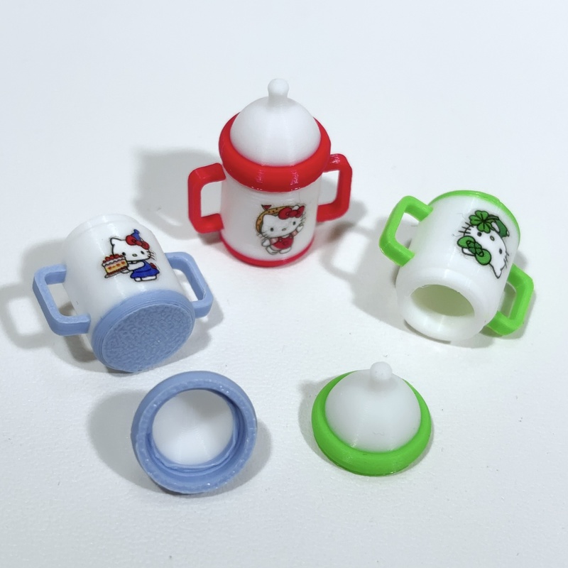 2.2cm Miniature Simulation Min - Baby Food Toy ulasan dan harga